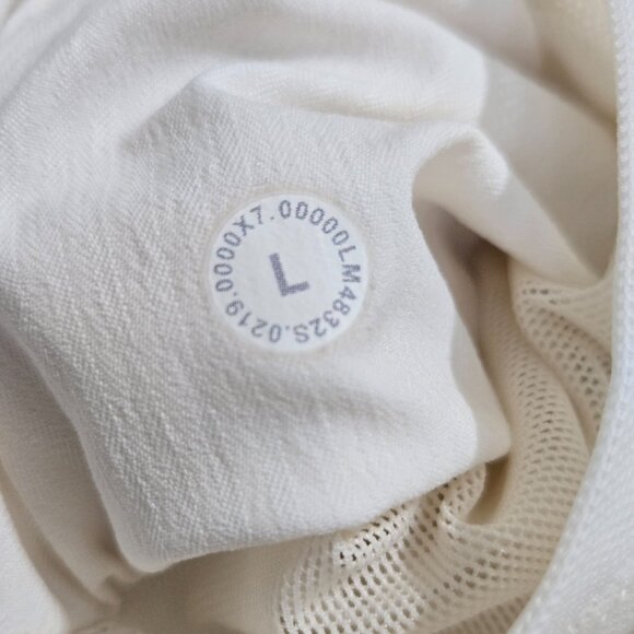 Lululemon Men's Active Jacket White L - Picture 5 of 16